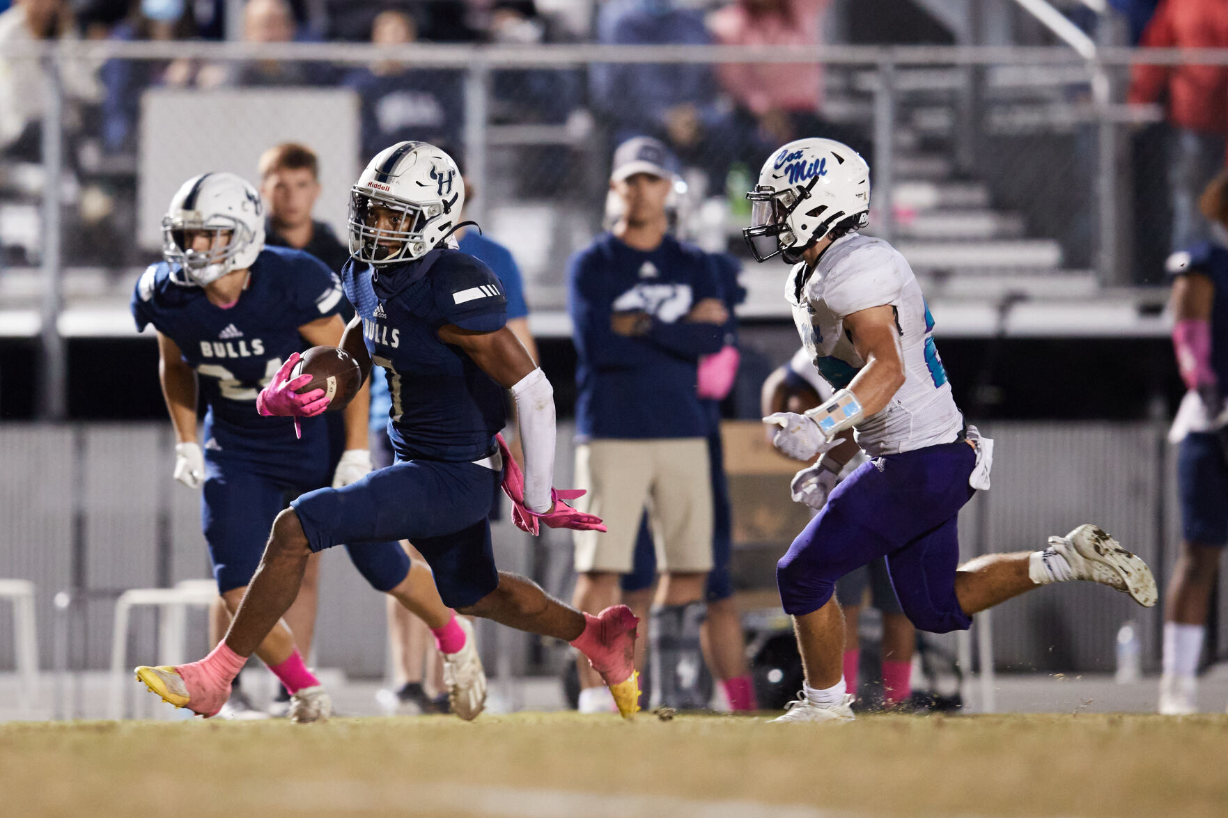 Cox Mill Hickory Ridge Football